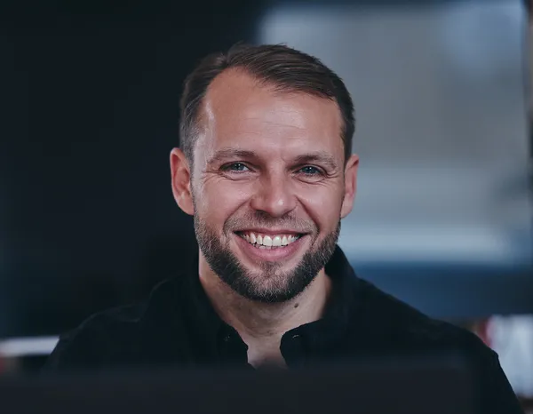 Sascha Stremming, founder of AI4HumanRights